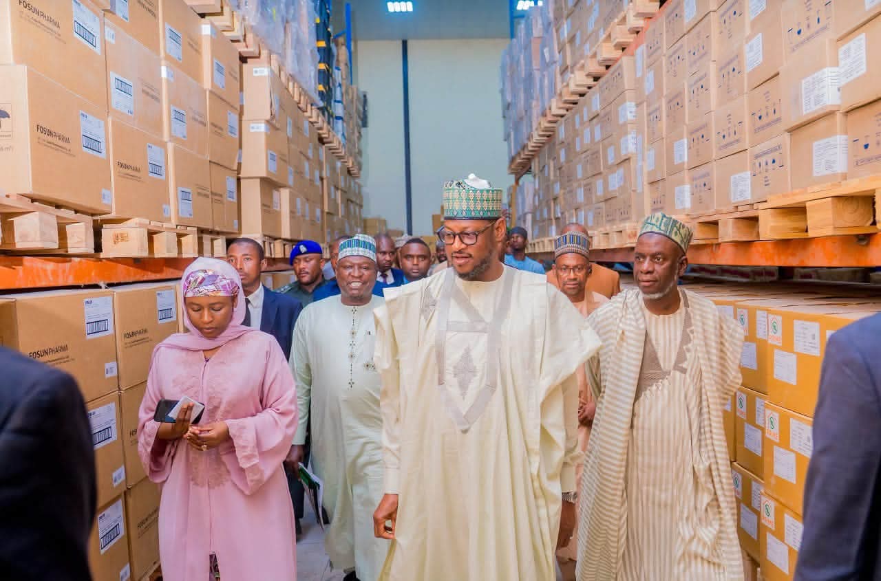 Dr. Muhammad Nazir Shehu Congratulates Five General Hospitals on DMSA Drug Revolving Fund (DRF) Excellence Awards